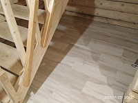 Заливка пола, монтаж ПВХ-плитки. Сергиев Посад